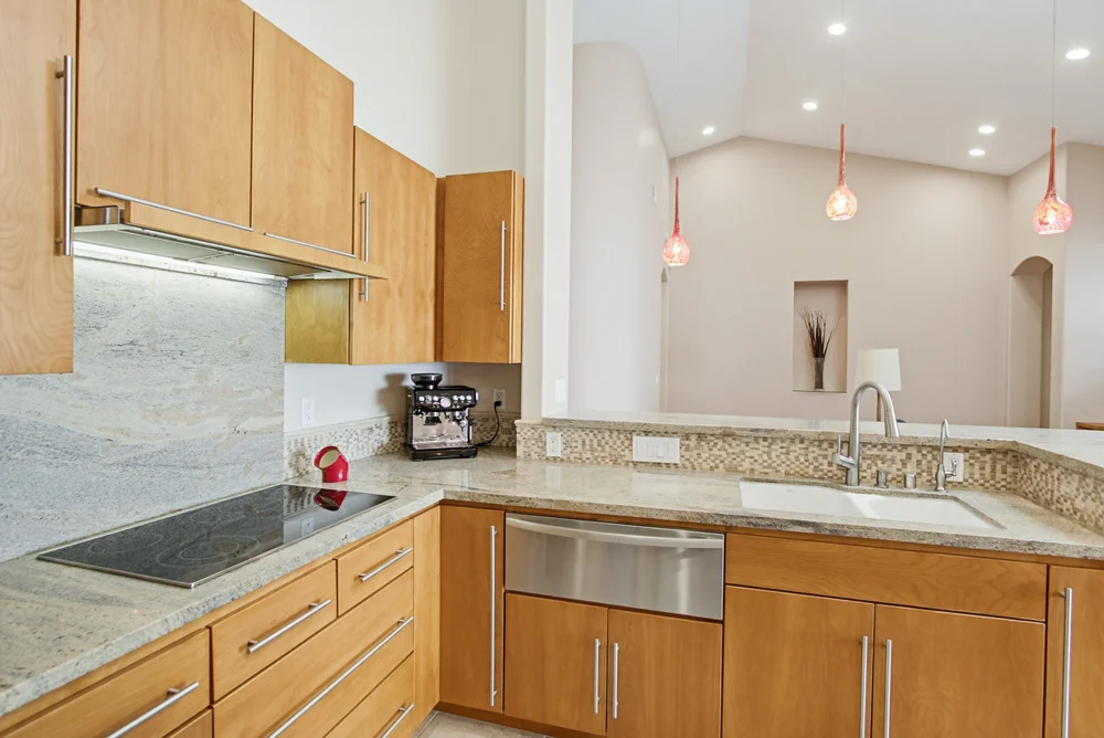 Main house kitchen